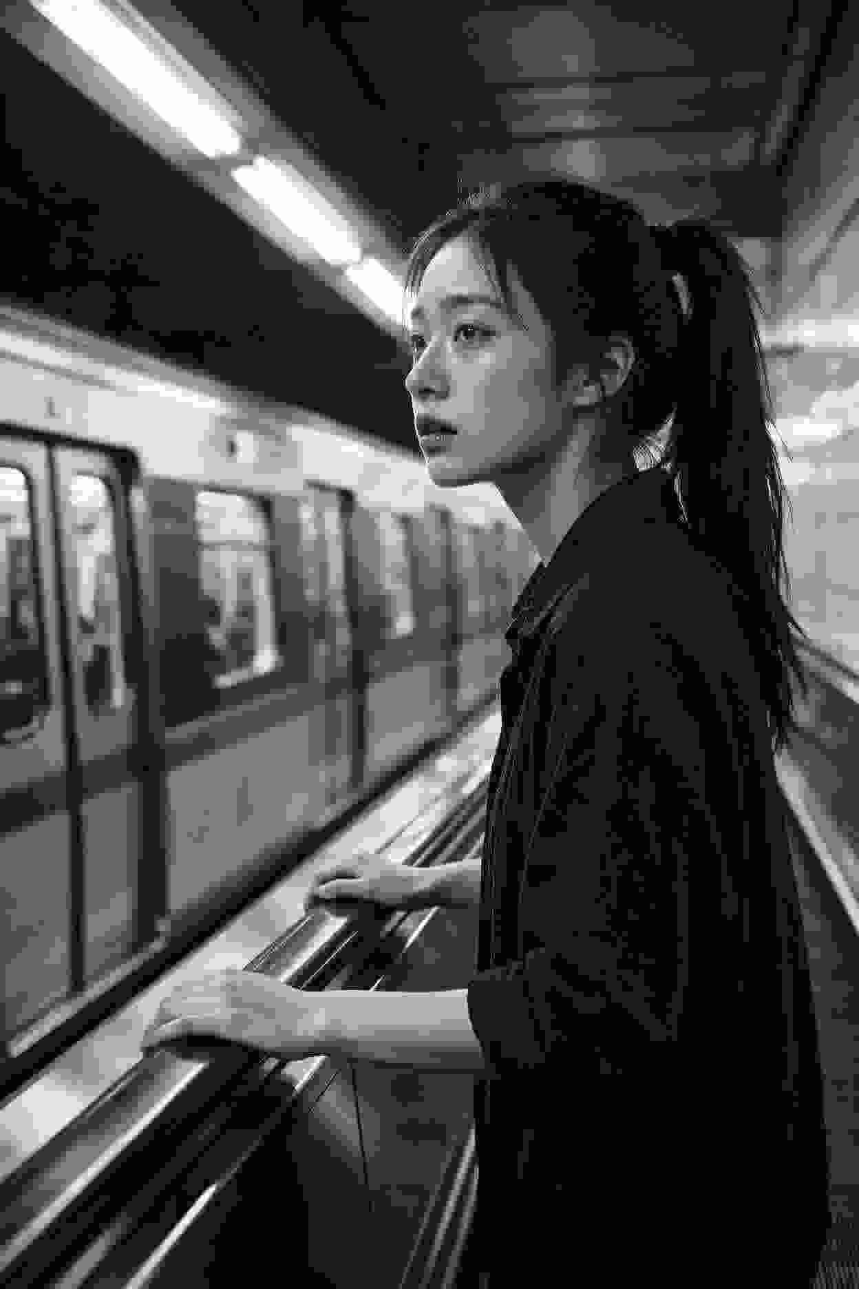 我们一起摇摇晃晃